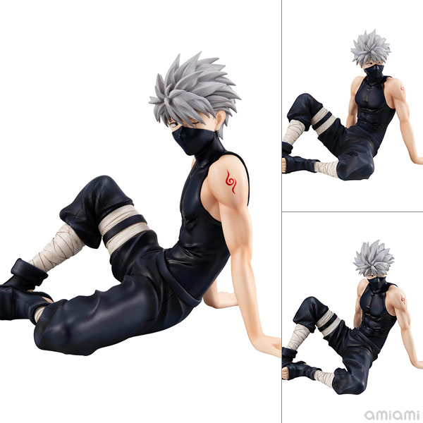 MegaHouse G.E.M. Series NARUTO Shippuden Palm-size Kakashi-sensei Complete Figure