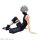 MegaHouse G.E.M. Series NARUTO Shippuden Palm-size Kakashi-sensei Complete Figure image 2