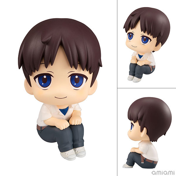 MegaHouse LookUp Rebuild of Evangelion Shinji Ikari Complete Figure