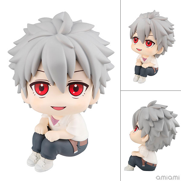 MegaHouse LookUp Rebuild of Evangelion Kaworu Nagisa Complete Figure