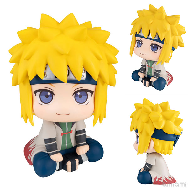 MegaHouse LookUp NARUTO Shippuden Minato Namikaze Complete Figure
