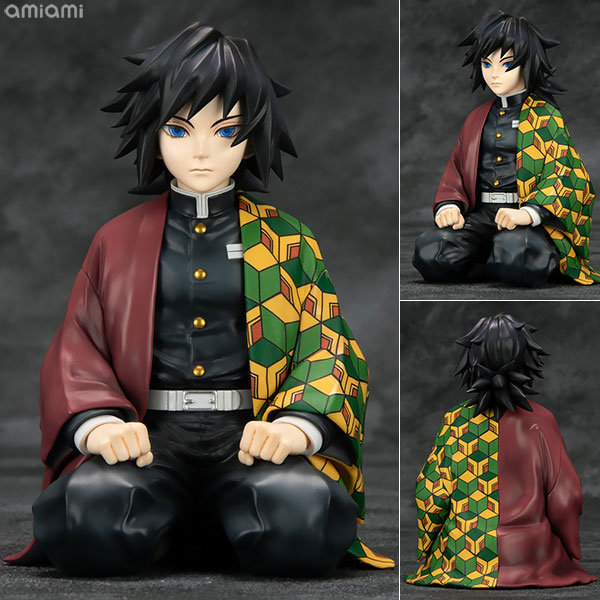 MegaHouse G.E.M. Series Demon Slayer: Kimetsu no Yaiba Palm-size Giyu Complete Figure