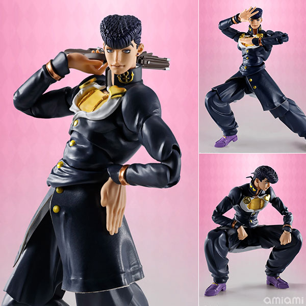 BANDAI SPIRITS S.H.Figuarts Josuke Higashikata "JoJo's Bizarre Adventure Diamond Is Unbreakable"