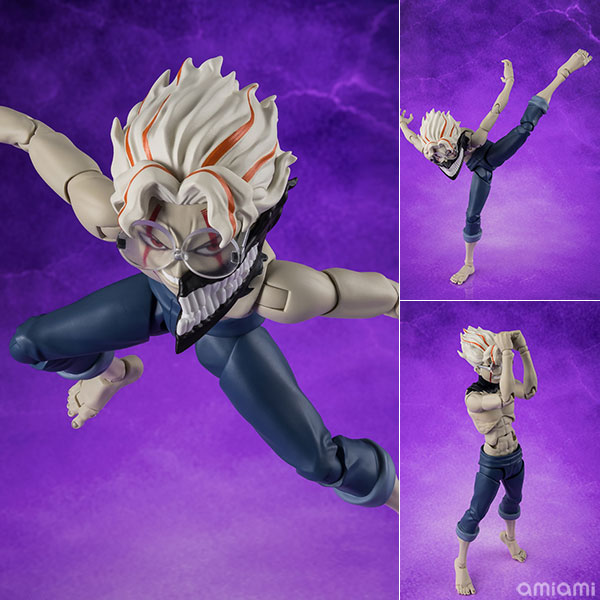 BANDAI SPIRITS S.H.Figuarts Okarun (Transformed) Ver.2 "Dandadan"
