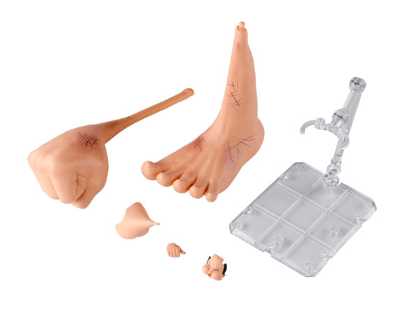 BANDAI SPIRITS S.H.Figuarts Monkey D. Luffy -Summit War of Marineford- "Gear 3" Option Parts Set "ONE PIECE"
