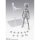 BANDAI SPIRITS S.H.Figuarts Body-kun -Ken Sugimori- Edition -Wire Frame- (Graue Version) Bild 3