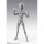 BANDAI SPIRITS S.H.Figuarts Body-kun -Ken Sugimori- Edition -Wire Frame- (Graue Version) Bild 4