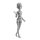 BANDAI SPIRITS S.H.Figuarts Body-chan -Ken Sugimori- Edition -Wire Frame- (Gray Color Ver.) hình ảnh 2