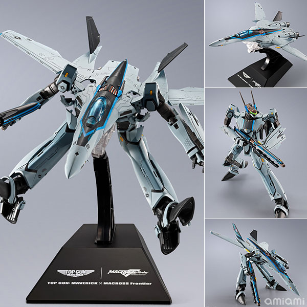 BANDAI SPIRITS DX Chogokin VF-25 Messiah Valkyrie Top Gun: Maverick Ver. "Macross Frontier"