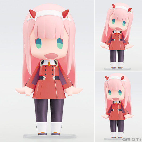 Good Smile Company HELLO! GOOD SMILE DARLING in the FRANXX Zero Two Posable Figure