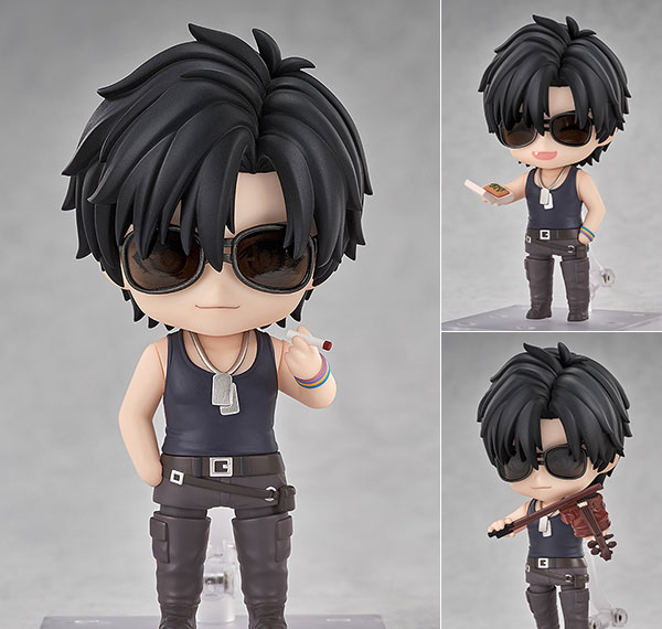 Good Smile Arts Shanghai Nendoroid Time Raiders Hei Yanjing image 1