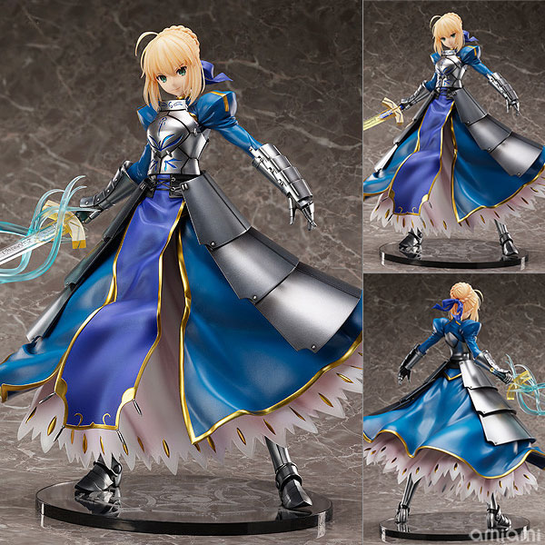 FREEing Fate/Grand Order Saber/Altria Pendragon (Second Ascension) 1/4 Complete Figure