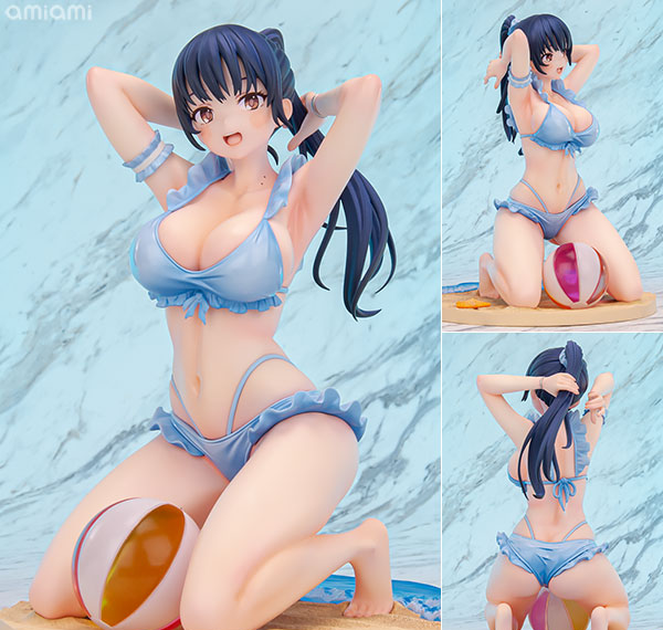 Bellfine ฟิกเกอร์ อนิเมะทีวี "Boku no Kokoro no Yabai Yatsu" Anna Yamada Swimsuit Ver. 1/6 Complete Figure รูปภาพ 1