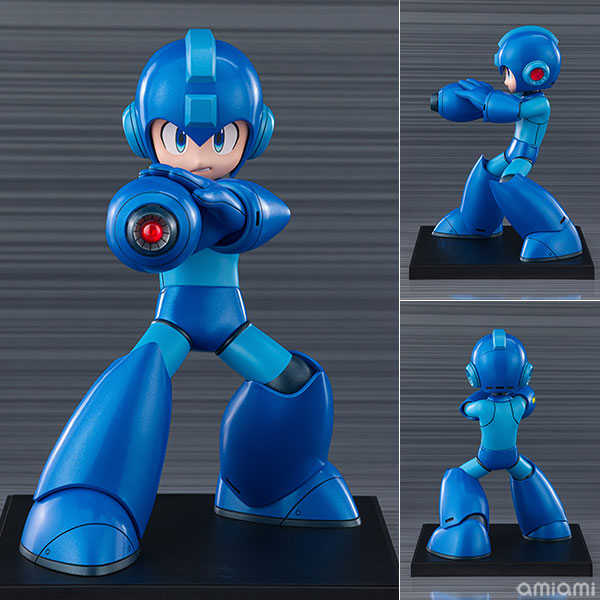Kotobukiya OSHI WORKS Mega Man Complete Figure