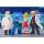 Kotobukiya OSHI WORKS Mega Man Dr. Wily & Dr. Light Complete Figure hình ảnh 10