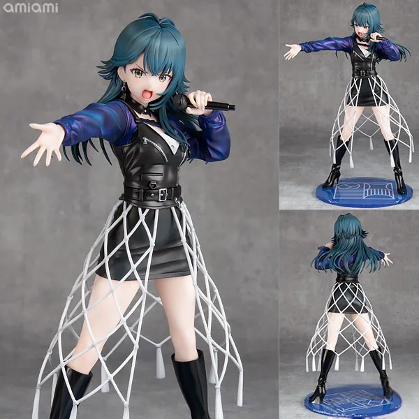 Kotobukiya Gakuen iDOLM@STER Temari Tsukimura -Luna say maybe- 1/7 Komplett-Figur Bild 1