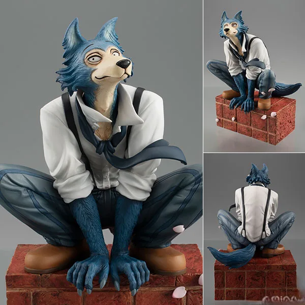 MegaHouse BEASTARS Legosi Komplettfigur Bild 1