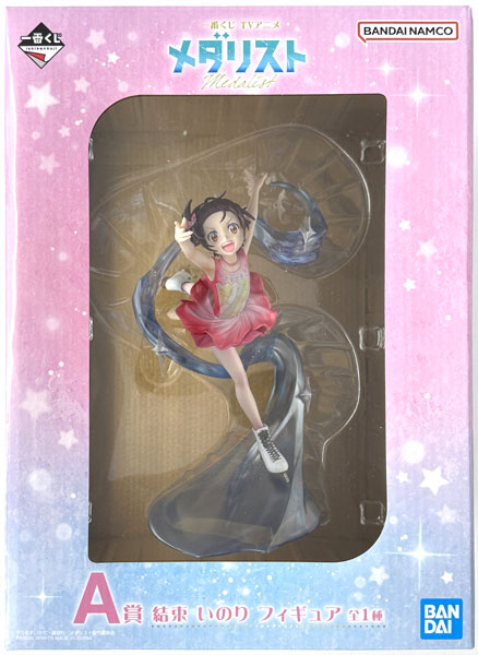 BANDAI SPIRITS Ichiban Kuji TV Anime "Medalist" A Prize - Inori Yuitsuka Figure (Game-prize)
