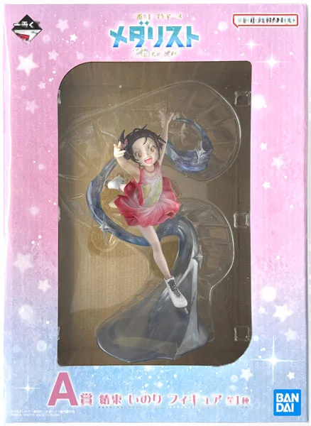 BANDAI SPIRITS Ichiban Kuji TV Anime "Medalist" A Prize - Inori Yuitsuka Figure (Game-prize) imagen 1