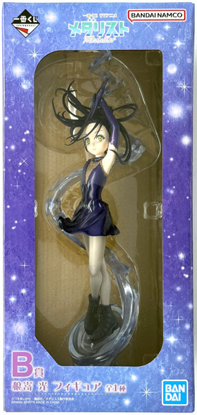 BANDAI SPIRITS Ichiban Kuji TV Anime "Medalist" B Prize - Hikaru Kamisaki Figure (Game-prize)