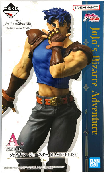 BANDAI SPIRITS Ichiban Kuji JoJo's Bizarre Adventure The Gathering of STARS A Prize - Jonathan Joestar MASTERLISE (Game-prize)