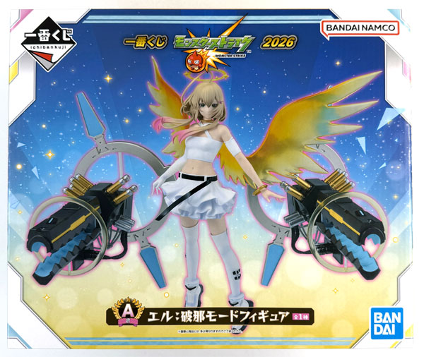 BANDAI SPIRITS Ichiban Kuji Monster Strike 2026 A Prize - El: Haja Mode Figure (Game-prize)