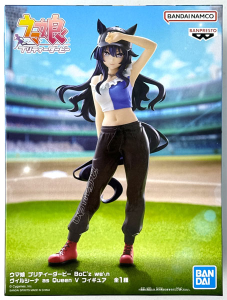 BANDAI SPIRITS Umamusume Pretty Derby BoC'z we/n Verxina as Queen V Figure (Game-prize)
