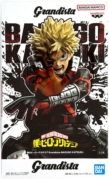 BANDAI SPIRITS My Hero Academia Grandista -BAKUGO KATSUKI-
