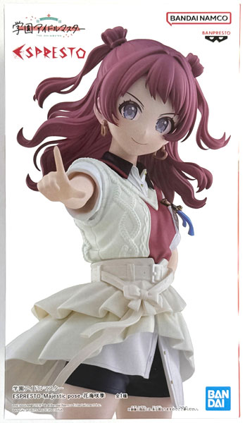 BANDAI SPIRITS The Idolmaster Gakuen ESPRESTO -Majestic pose- Saki Hanami