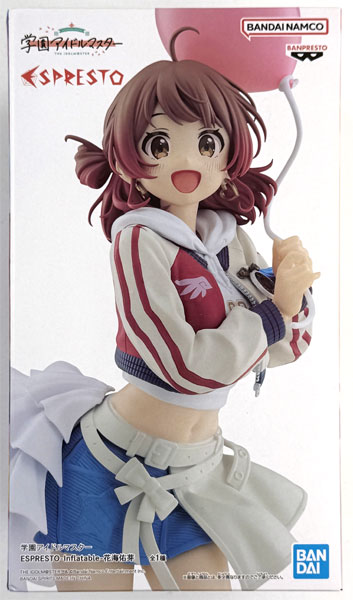BANDAI SPIRITS Gakuen iDOLM@STER ESPRESTO -Inflatable- Ume Hanami (Game-prize)
