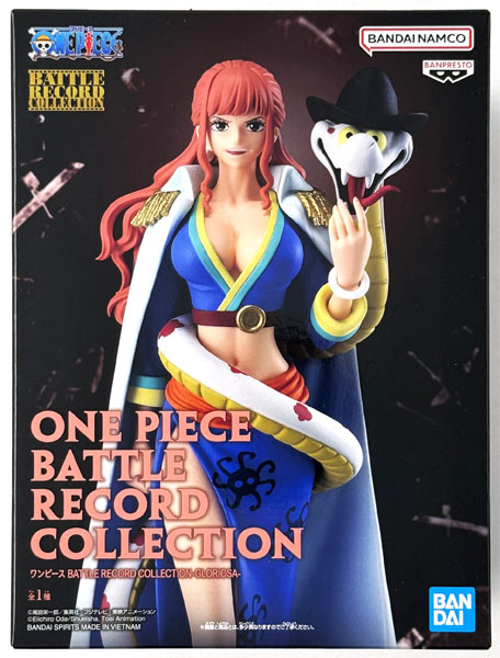 BANDAI SPIRITS ONE PIECE BATTLE RECORD COLLECTION -GLORIOSA- (Game-prize)