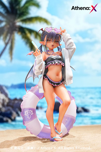 Athena:X [Bonus] Tanned Succubus-chan 1/6 Complete Figure