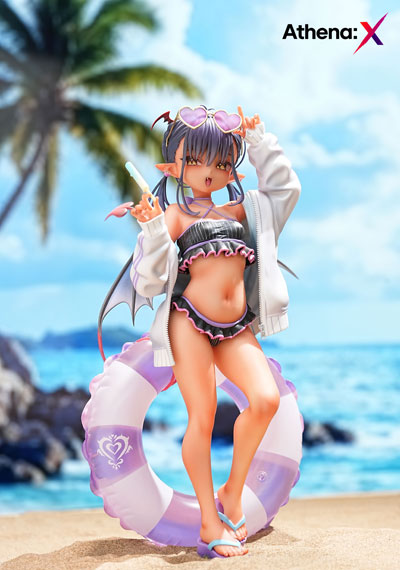 Athena:X [Bonus] Tanned Succubus-chan 1/6 Complete Figure