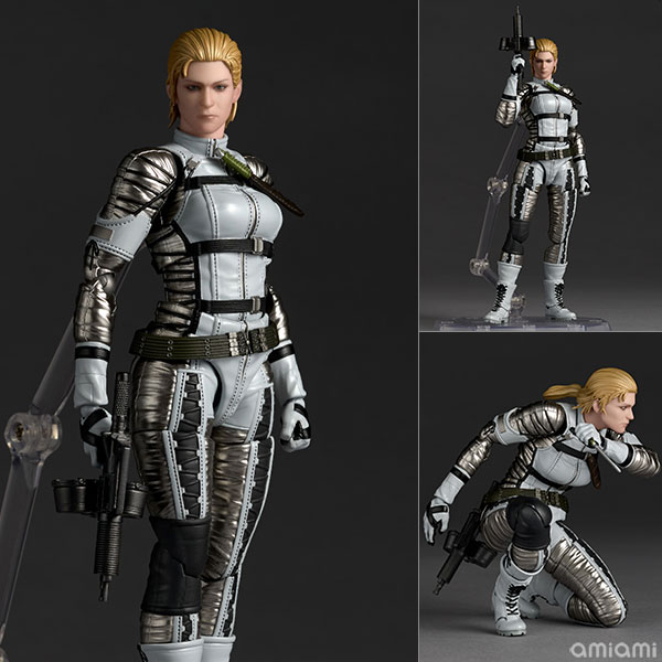 Kaiyodo Revoltech Amazing Yamaguchi The Boss ("METAL GEAR SOLID Delta: SNAKE EATER")