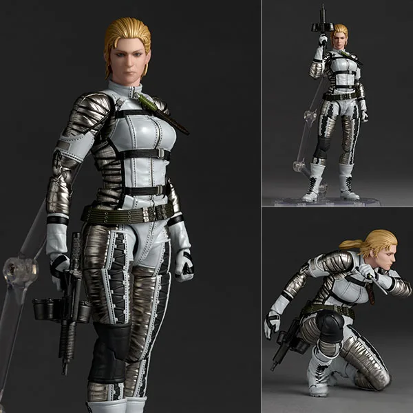Kaiyodo 리볼텍 어메이징 야마구치 더 보스 ("METAL GEAR SOLID Delta: SNAKE EATER") 이미지 1