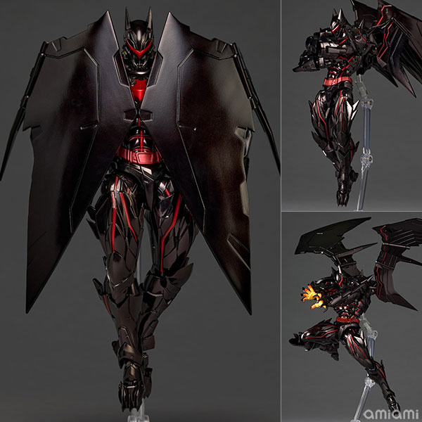 Kaiyodo Revoltech Amazing Yamaguchi Hellbat