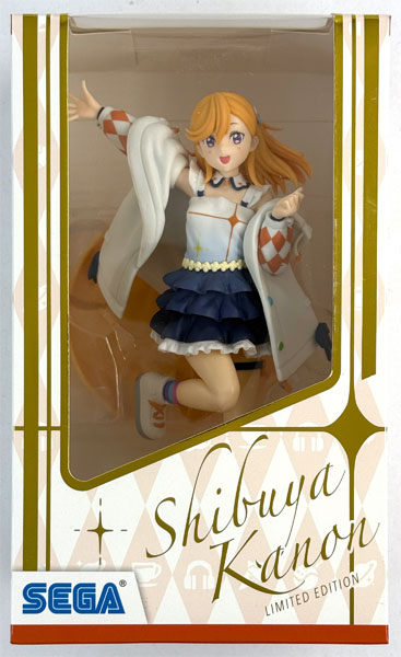 SEGA Love Live! Super Star!! Figure "Kanon Shibuya - Hajimari wa Kimi no Sora" Limited edition (Game-prize) รูปภาพ 1