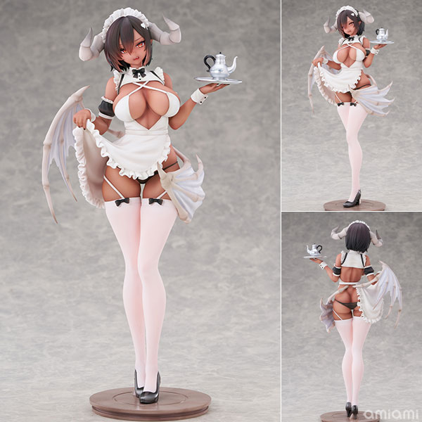 Animester [Bonus] "Akuma Maid, Houshi no Jikan Gokuna" 1/6 Complete Figure