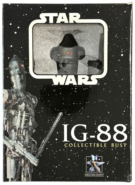 Gentle Giant Star Wars Collectible Bust IG-88