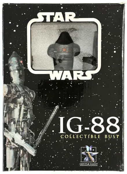 Gentle Giant Star Wars Collectible Bust IG-88 รูปภาพ 1