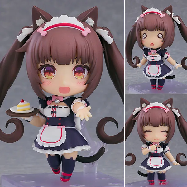 Good Smile Company Nendoroid Chocola: Nekopara Sekai Connect Ver. imagen 1