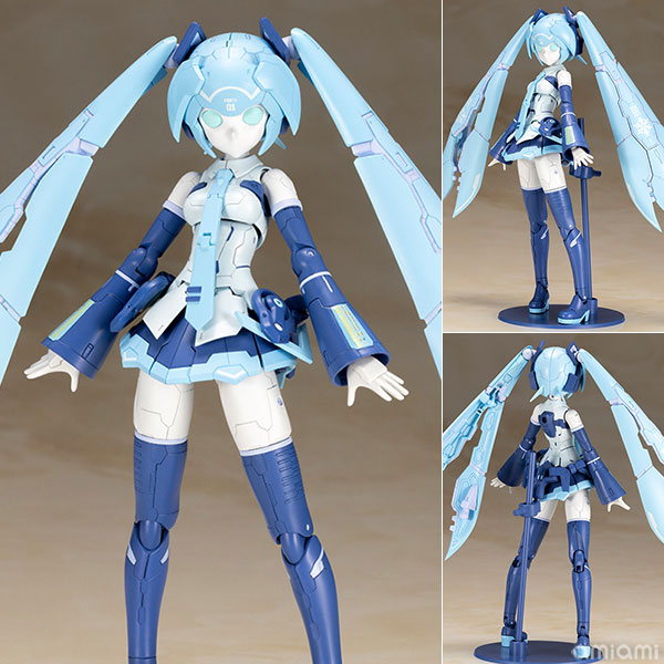 Kotobukiya Frame Arms FRAME ARTIST SNOW MIKU 1/100 Plastic Model