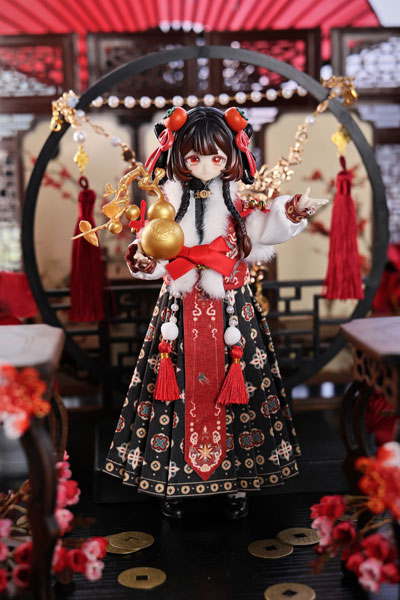 Ji Dong Shun Xi "Shi Shi Ru Yi" BJD Doll
