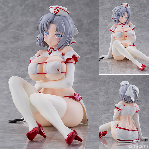 Hobby Stock [Bonus] Shinobi Master Senran Kagura: New Link Yumi Sexy Nurse ver. 1/4 Complete Figure (Hobby Stock Exclusive)