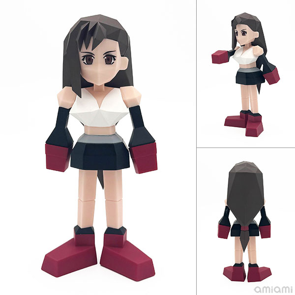 Square Enix FINAL FANTASY VII Polygon Soft Vinyl Tifa Lockhart