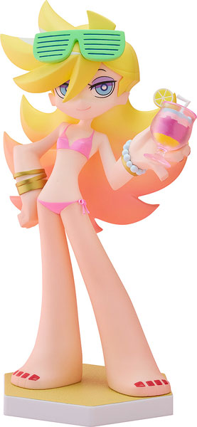 WAVE POP UP PARADE BEACH QUEENS New PANTY & STOCKING with GARTERBELT Panty L size Complete Figure