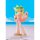 WAVE POP UP PARADE BEACH QUEENS New PANTY & STOCKING with GARTERBELT Panty L size Complete Figure image 4