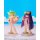 WAVE POP UP PARADE BEACH QUEENS New PANTY & STOCKING with GARTERBELT Panty L size Complete Figure image 7
