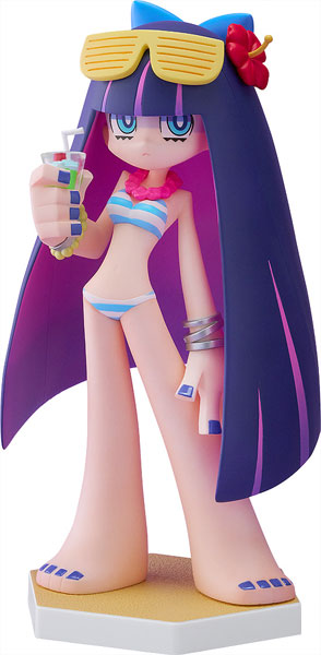 WAVE POP UP PARADE BEACH QUEENS New PANTY & STOCKING with GARTERBELT Stocking L size Complete Figure