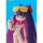 WAVE POP UP PARADE BEACH QUEENS New PANTY & STOCKING with GARTERBELT Stocking L size Complete Figure gambar 3